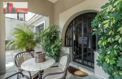 Casa r. maestro chiaffarelli - jardim paulista, 4 dorms, 250m²