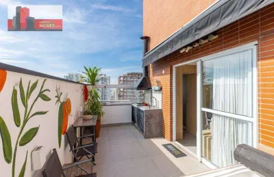 Cobertura r. martiniano de carvalho, 611 - bela vista, 110m², 2 suítes, 2 vagas, villagio guarnieri