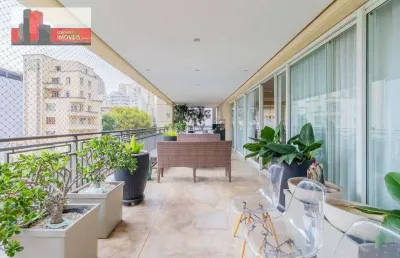 Alameda barros, 677 - santa cecilia, 356m², 4 suítes, 5 vagas, villa fiordaliso