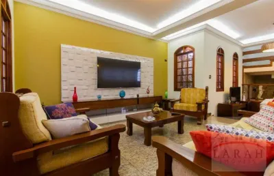 Excelente casa de alto padrão com 5 dormitórios à venda, 400 m² por r$ 1.390.000 - jardim santo elias - são paulo/sp