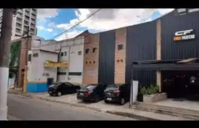 Galpão à venda, 1542 m² por r$ 19.600.000,00 - vila são francisco (zona sul) - são paulo/sp