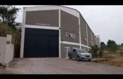 Galpão à venda, 740 m² por r$ 2.300.000,00 - chácaras marco - barueri/sp