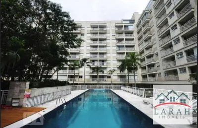 Apartamento, 33 m² - venda por r$ 349.000,01 ou aluguel por r$ 3.500,00/mês - panamby - são paulo/sp
