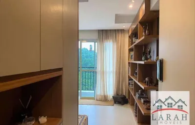 Cobertura à venda, 97 m² por r$ 1.230.000,01 - granja viana - cotia/sp