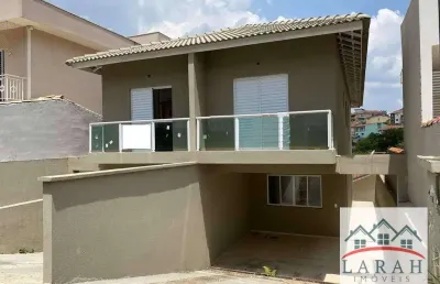 Sobrado à venda, 119 m² por r$ 630.000,01 - jardim rio das pedras - cotia/sp