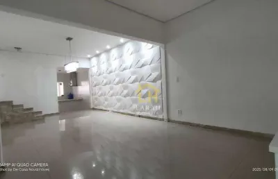 Casa com 3 dormitórios, 178 m² - venda por r$ 550.000,00 ou aluguel por r$ 3.200,00/mês - parque dom henrique - cotia/sp