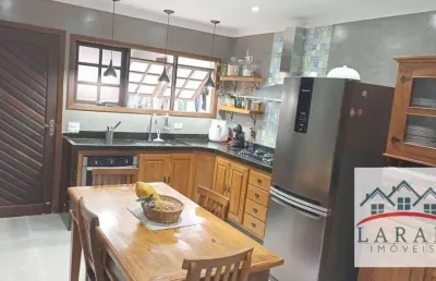 Casa com 3 dormitórios à venda, 110 m² por r$ 698.000,00 - parque são george - cotia/sp