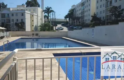 Apartamento com 2 dormitórios à venda, 50 m² por r$ 245.000,00 - jardim caiapia - cotia/sp