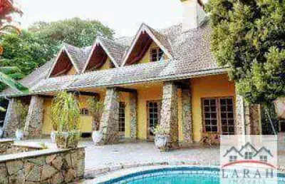 Sobrado à venda, 350 m² por r$ 1.600.000,00 - gramado - cotia/sp