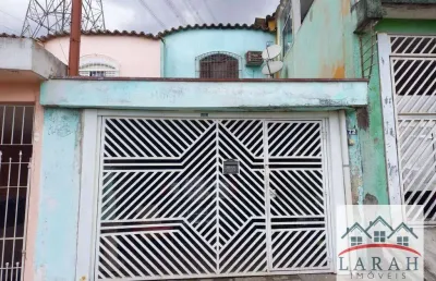 Sobrado à venda, 82 m² por r$ 467.000,00 - vila tiradentes - são paulo/sp