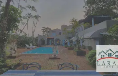 Casa com 5 dormitórios para alugar, 487 m² por r$ 17.000/mês - balneário praia do pernambuco - guarujá/sp