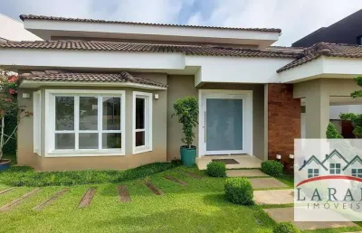 Casa com 4 dormitórios para alugar, 362 m² por r$ 17.039,69/mês - granja viana - carapicuíba/sp