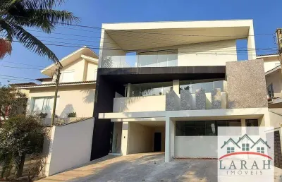 Casa com 6 dormitórios para alugar, 520 m² por r$ 28.500,00/mês - granja viana ii - cotia/sp