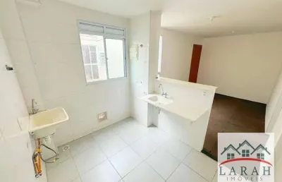 Apartamento com 2 dormitórios à venda, 39 m² saint christopher r$ 240mil - cotia sp