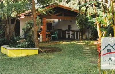 Chácara com 3 dormitórios para alugar, 180 m² por r$ 8.506,00/mês - jardim da glória - cotia/sp