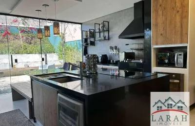 Casa com 3 suítes  à venda, 308 m² por r$ 1.350.000 - jardim caiapiá - cotia/sp