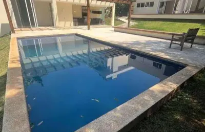 Casa com 3 dormitórios para alugar, 427 m² por r$ 19.437,31/mês - granja viana ii - cotia/sp