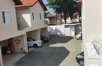 Sobrado ensolarado à venda em condomínio fechado - são paulo/sp
