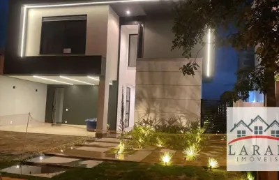 Casa com 3 dormitórios à venda, 262 m² por r$ 2.450.000 - loteamento residencial e comercial villa d'aquila - piracicaba/sp