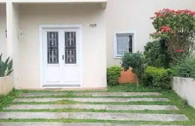 Sobrado com 2 dormitórios para alugar, 81 m² por r$ 2.700,00/mês - chácara canta galo - cotia/sp