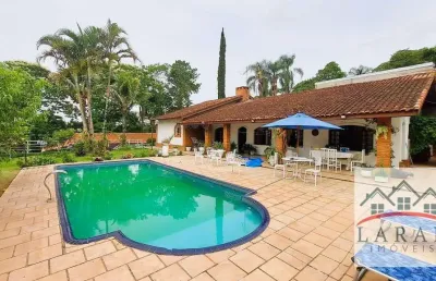 Casa com 3 dormitórios para alugar, 370 m² por r$ 10.000/mês - parque são paulo - cotia/sp