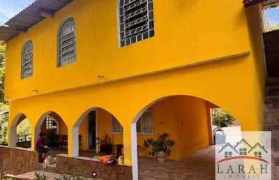 Chácara com 7 dormitórios à venda, 13000 m² por r$ 950.000,00 - sítio tres nascentes - juquitiba/sp