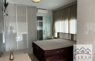Apartamento com 1 dormitório para alugar, 73 m² por r$ 6.690,00/mês - bosque do vianna - cotia/sp