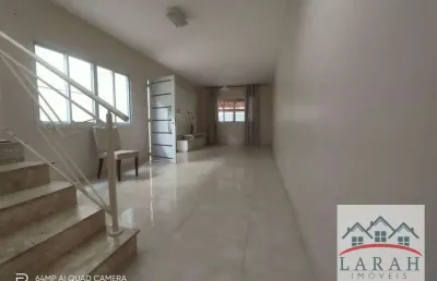 Sobrado com 3 dormitórios para alugar, 130 m² por r$ 4.300,00/mês - vila d'este - cotia/sp