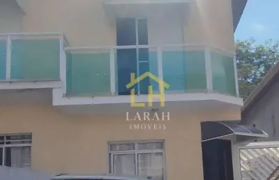 Sobrado com 3 dormitórios para alugar, 130 m² por r$ 3.200,00/mês - jardim caiapiá - cotia/sp
