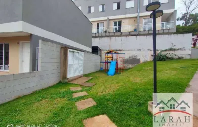 Sobrado com 3 dormitórios, 78 m² - venda por r$ 580.000 ou aluguel por r$ 3.200/mês - chácara ondas verdes - cotia/sp
