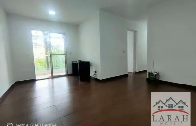 Apartamento com 3 dormitórios para alugar, 65 m² por r$ 2.260/mês - res.costa verde -jardim caiapia - cotia/sp