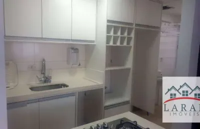 Apartamento com 2 dormitórios para alugar, 70 m² por r$ 2.600,00/mês - jardim sabiá - cotia/sp