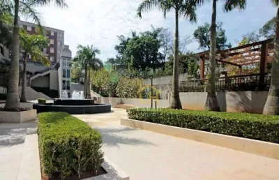 Apartamento com 1 dormitório para alugar, 35 m² por r$ 3.550/mês - granja viana - cotia/sp
