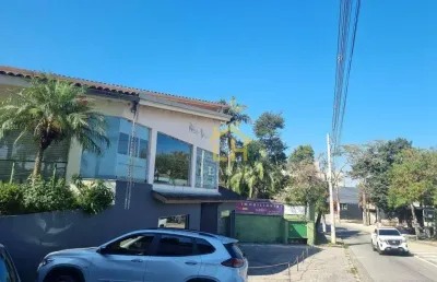 Sala para alugar, 240 m² por r$ 8.374/mês - granja viana - cotia/sp