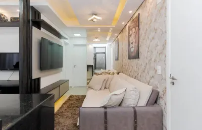 Apartamento com 66m² de garden em são josé dos pinhais
