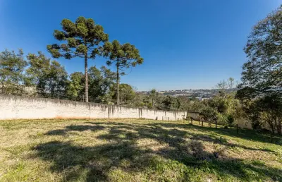 Terreno à venda na Rua José Bajerski, 2990, Abranches, Curitiba