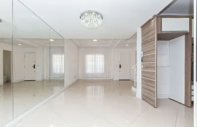 Ótimo sobrado com ar condicionado, 125m2 - perto do shopping sports
