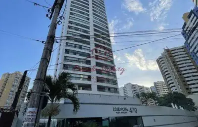 Apartamento para venda em salvador, pituba, 3 dormitórios, 1 suíte, 2 banheiros, 2 vagas