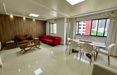 Apartamento para venda em salvador, pituba, 4 dormitórios, 3 suítes, 4 banheiros, 2 vagas