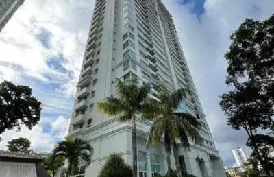 Apartamento para venda em salvador, horto florestal, 4 dormitórios, 4 suítes, 7 banheiros, 4 vagas