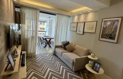 Apartamento para venda em salvador, pituba, 2 dormitórios, 2 suítes, 1 banheiro, 2 vagas