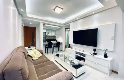 Apartamento para venda em salvador, itaigara, 2 dormitórios, 1 suíte, 2 banheiros, 2 vagas