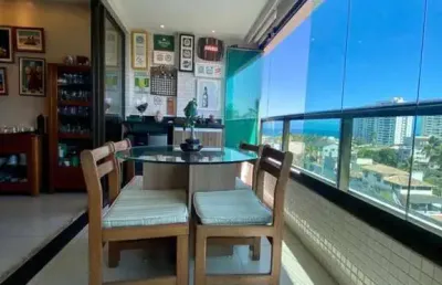 Apartamento para venda em salvador, pituaçu, 3 dormitórios, 3 suítes, 2 banheiros, 2 vagas