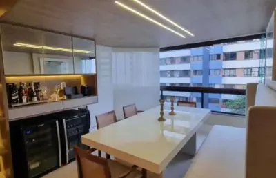 Apartamento para venda em salvador, caminho das árvores, 3 dormitórios, 3 suítes, 2 banheiros, 2 vagas