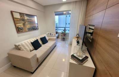 Apartamento para venda em salvador, pituba, 2 dormitórios, 1 suíte, 1 banheiro, 2 vagas