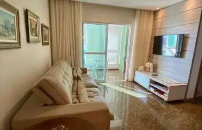 Apartamento para venda em salvador, caminho das árvores, 2 dormitórios, 1 suíte, 1 banheiro, 1 vaga