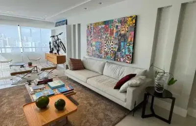 Apartamento para venda em salvador, caminho das árvores, 4 dormitórios, 4 suítes, 3 banheiros, 3 vagas