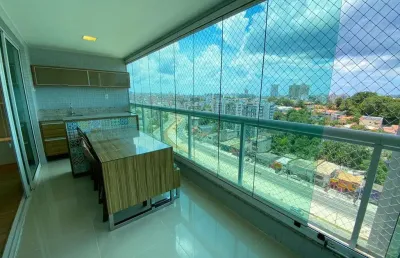 Apartamento para venda em salvador, horto florestal, 3 dormitórios, 1 suíte, 2 banheiros, 2 vagas