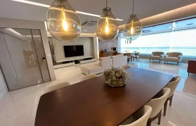 Apartamento para venda em salvador, horto florestal, 4 dormitórios, 4 suítes, 3 banheiros, 4 vagas