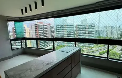 Apartamento para venda em salvador, alphaville i, 2 dormitórios, 2 suítes, 3 banheiros, 2 vagas